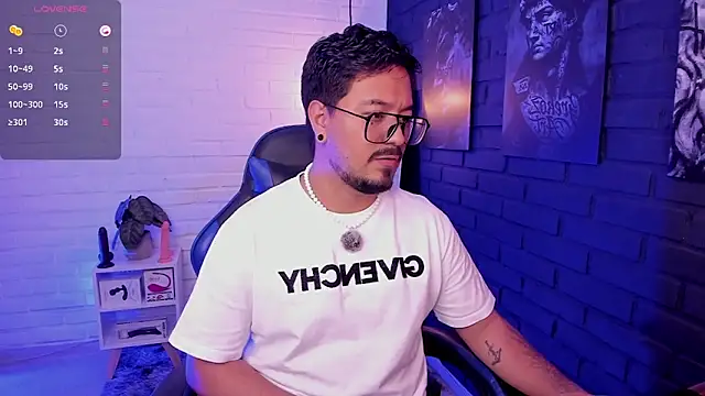 DaviidEvans_ Show Webcam