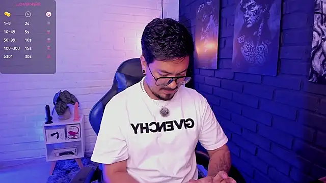 DaviidEvans_のウェブカメラショー
