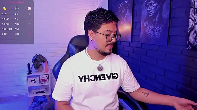DaviidEvans_ ওয়েবক্যাম শো