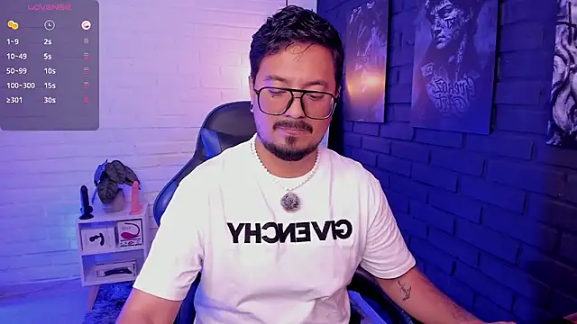 DaviidEvans_ Pertunjukan Webcam