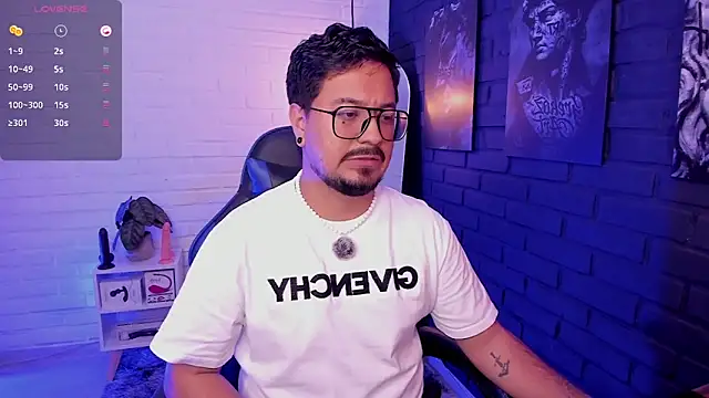 DaviidEvans_ 网络视讯表演