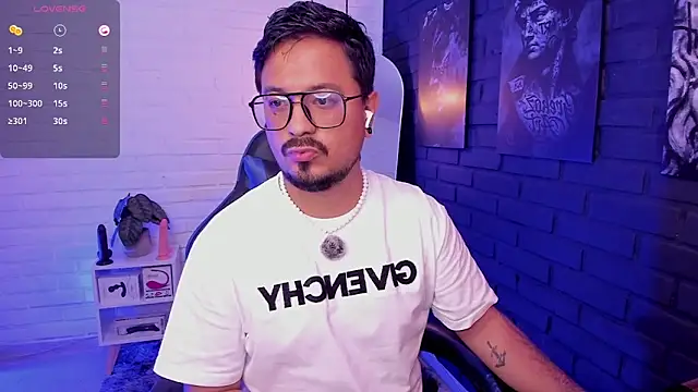 DaviidEvans_ 웹캠 쇼