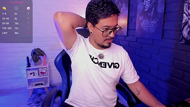 DaviidEvans_ Webcam Show