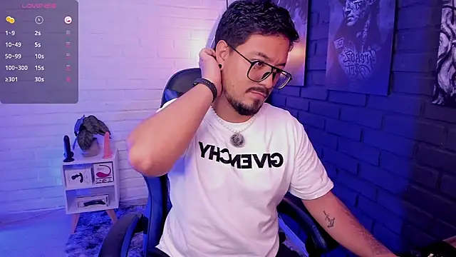 DaviidEvans_のウェブカメラショー