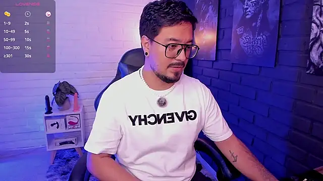 DaviidEvans_ 웹캠 쇼