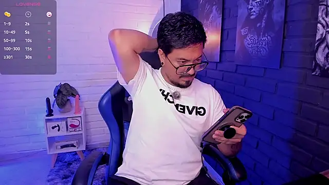 DaviidEvans_ 网络视讯表演
