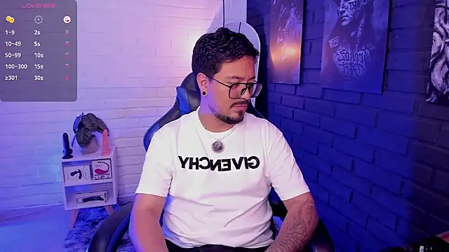 DaviidEvans_ 웹캠 쇼