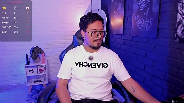 DaviidEvans_のウェブカメラショー