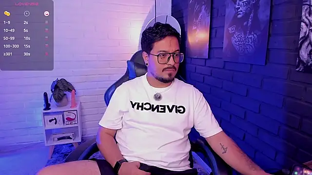 DaviidEvans_ 网络视讯表演