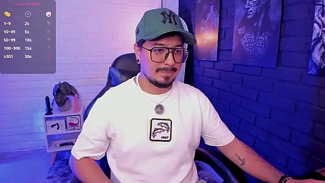 DaviidEvans_ Show Webcam
