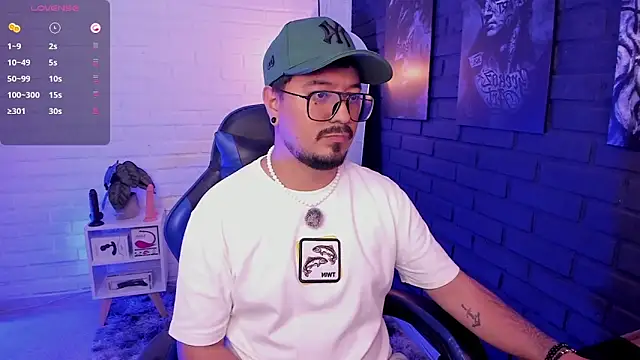 DaviidEvans_ Show Webcam