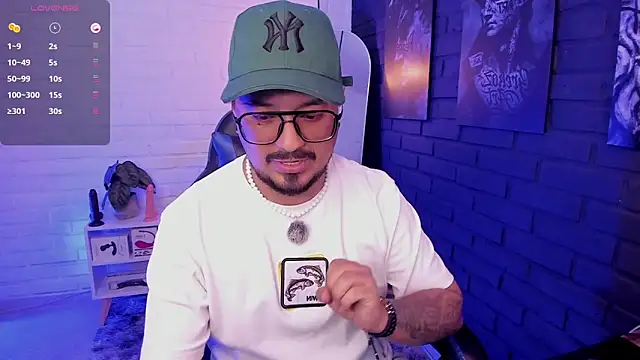 DaviidEvans_ 网络视讯表演