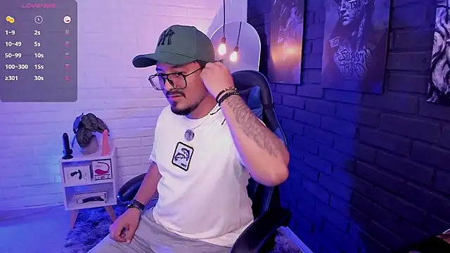 Show de DaviidEvans_ na webcam