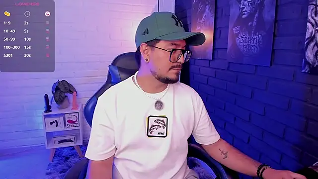 DaviidEvans_ 网络视讯表演