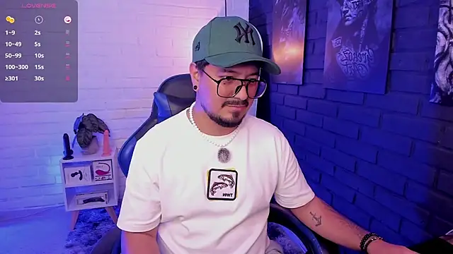 DaviidEvans_ Show Webcam