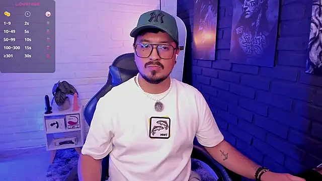 DaviidEvans_ Show Webcam