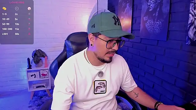 DaviidEvans_ 网络视讯表演