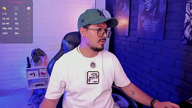 Webkamerová show DaviidEvans_