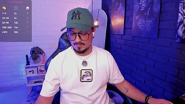 DaviidEvans_のウェブカメラショー