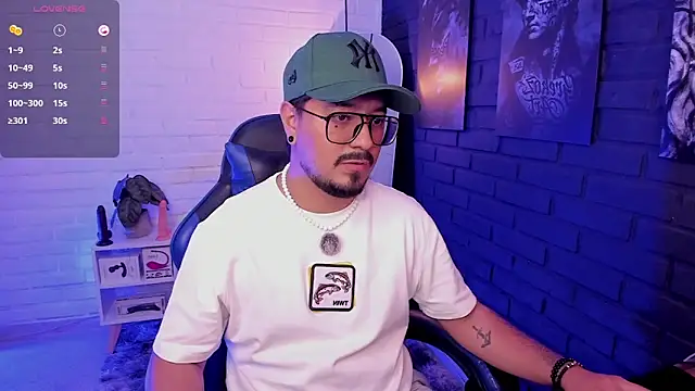 DaviidEvans_ Show Webcam
