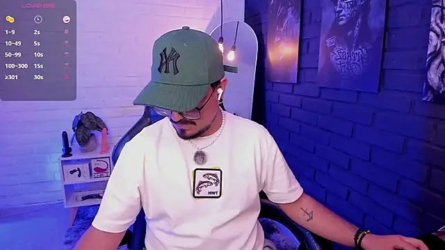 DaviidEvans_のウェブカメラショー