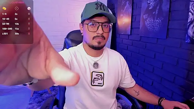 DaviidEvans_ 网络视讯表演