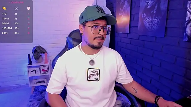 DaviidEvans_ Show Webcam