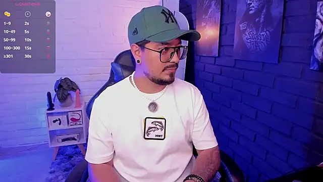 DaviidEvans_ Show Webcam