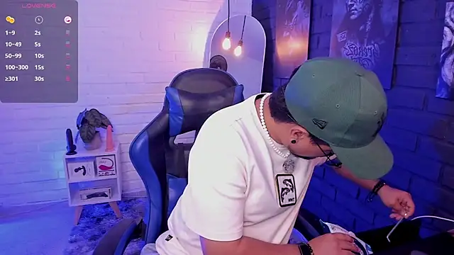 DaviidEvans_のウェブカメラショー