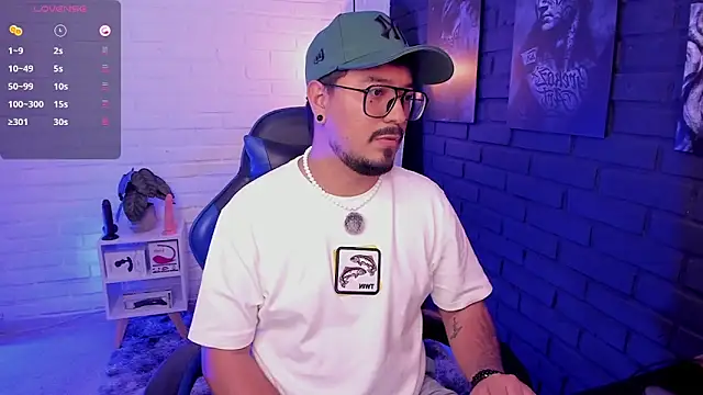 DaviidEvans_ 网络视讯表演