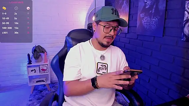 DaviidEvans_ 网络视讯表演