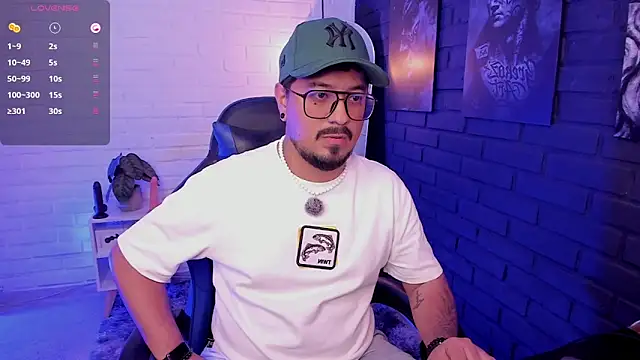 DaviidEvans_ 网络视讯表演