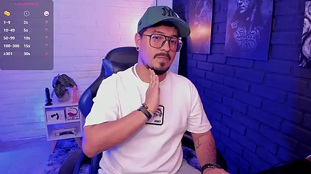 DaviidEvans_のウェブカメラショー