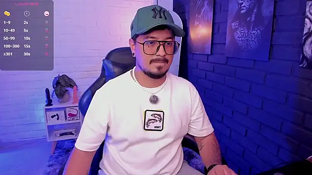 DaviidEvans_のウェブカメラショー