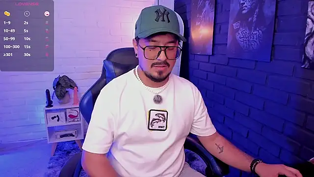 DaviidEvans_ Show Webcam