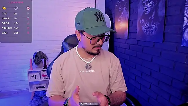 הופעת וובקאם של DaviidEvans_