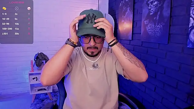DaviidEvans_ 웹캠 쇼