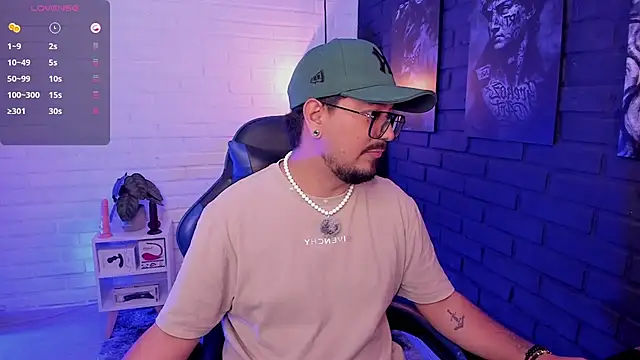 DaviidEvans_ 웹캠 쇼