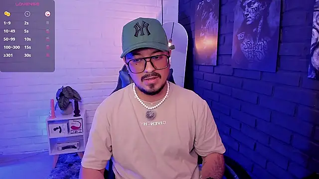 DaviidEvans_ Show Webcam