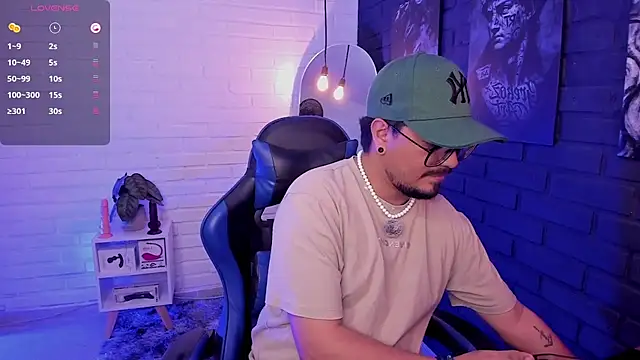 DaviidEvans_'s Webcam Show
