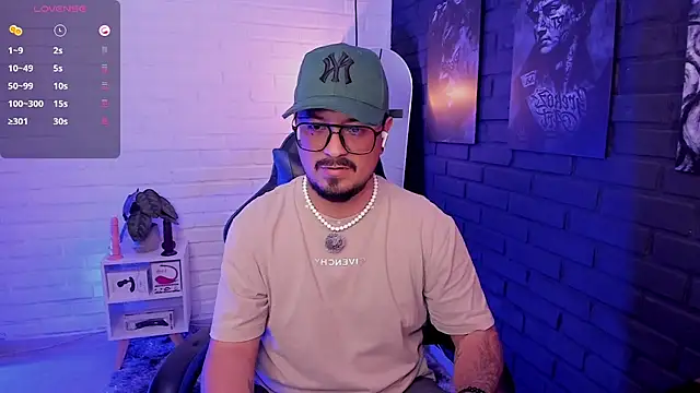 Show de DaviidEvans_ na webcam