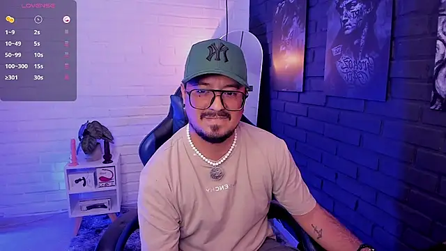 DaviidEvans_ Show Webcam