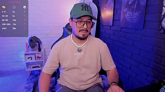 DaviidEvans_ Pertunjukan Webcam