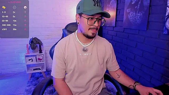 DaviidEvans_ 웹캠 쇼