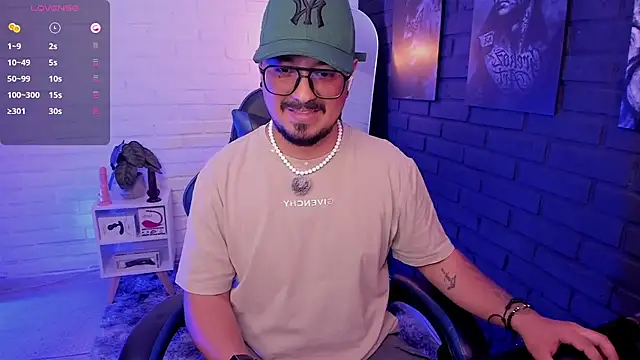 DaviidEvans_ Show Webcam