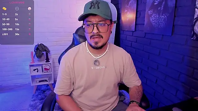DaviidEvans_ Show Webcam
