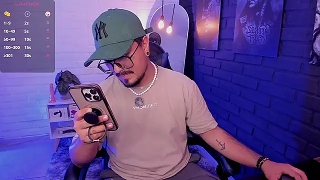 DaviidEvans_のウェブカメラショー