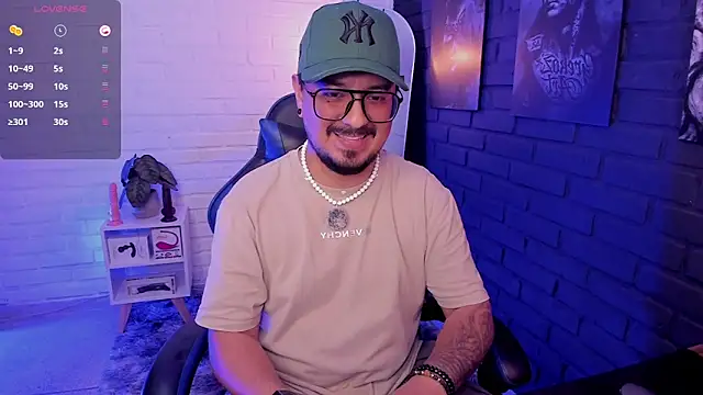 DaviidEvans_のウェブカメラショー