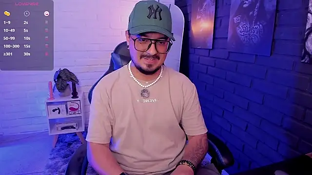 DaviidEvans_のウェブカメラショー