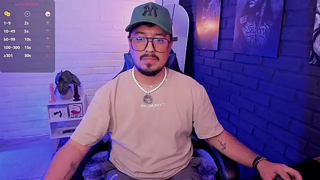 DaviidEvans_ Show Webcam